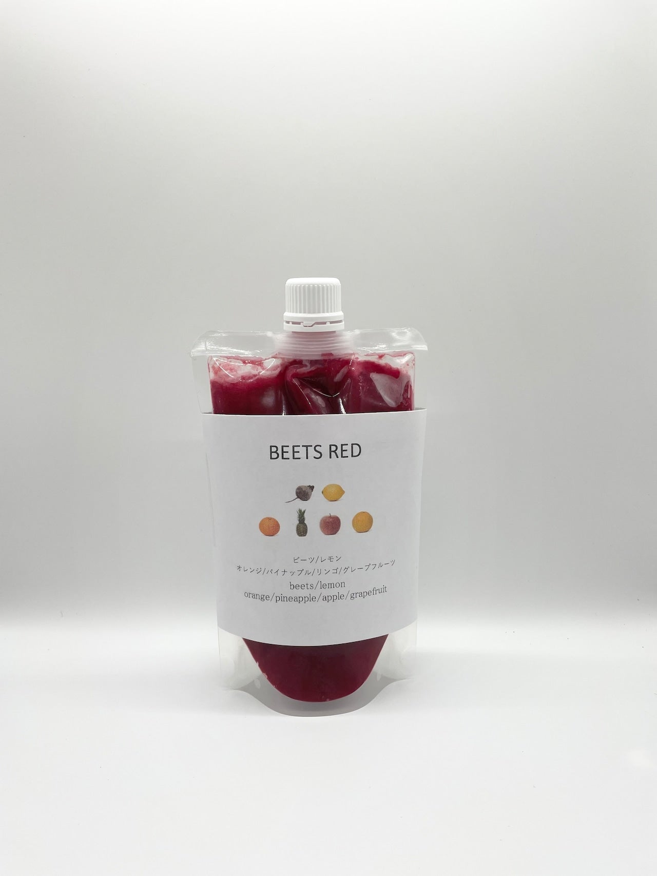 【COLD PRESSED JUICE】ビーツレッドジュース