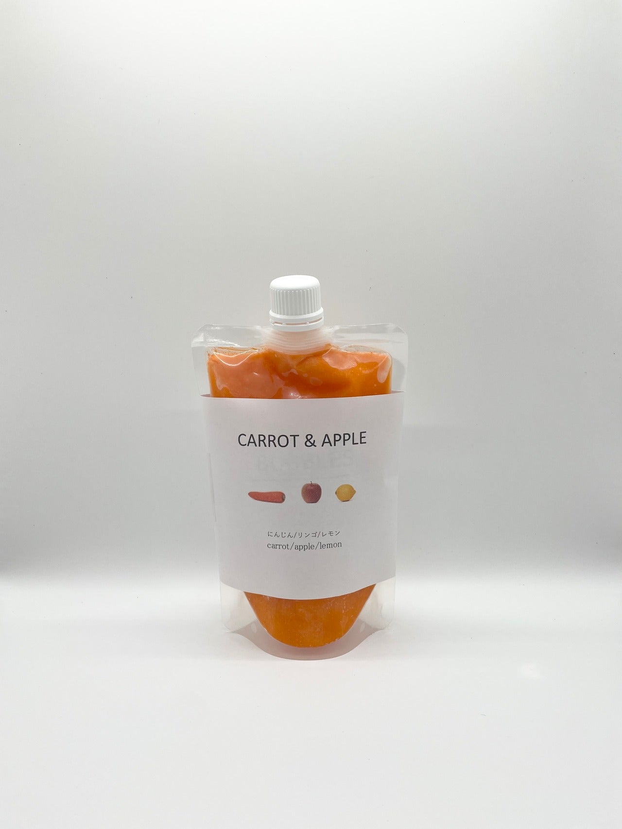 【COLD PRESSED JUICE】にんじんリンゴジュース