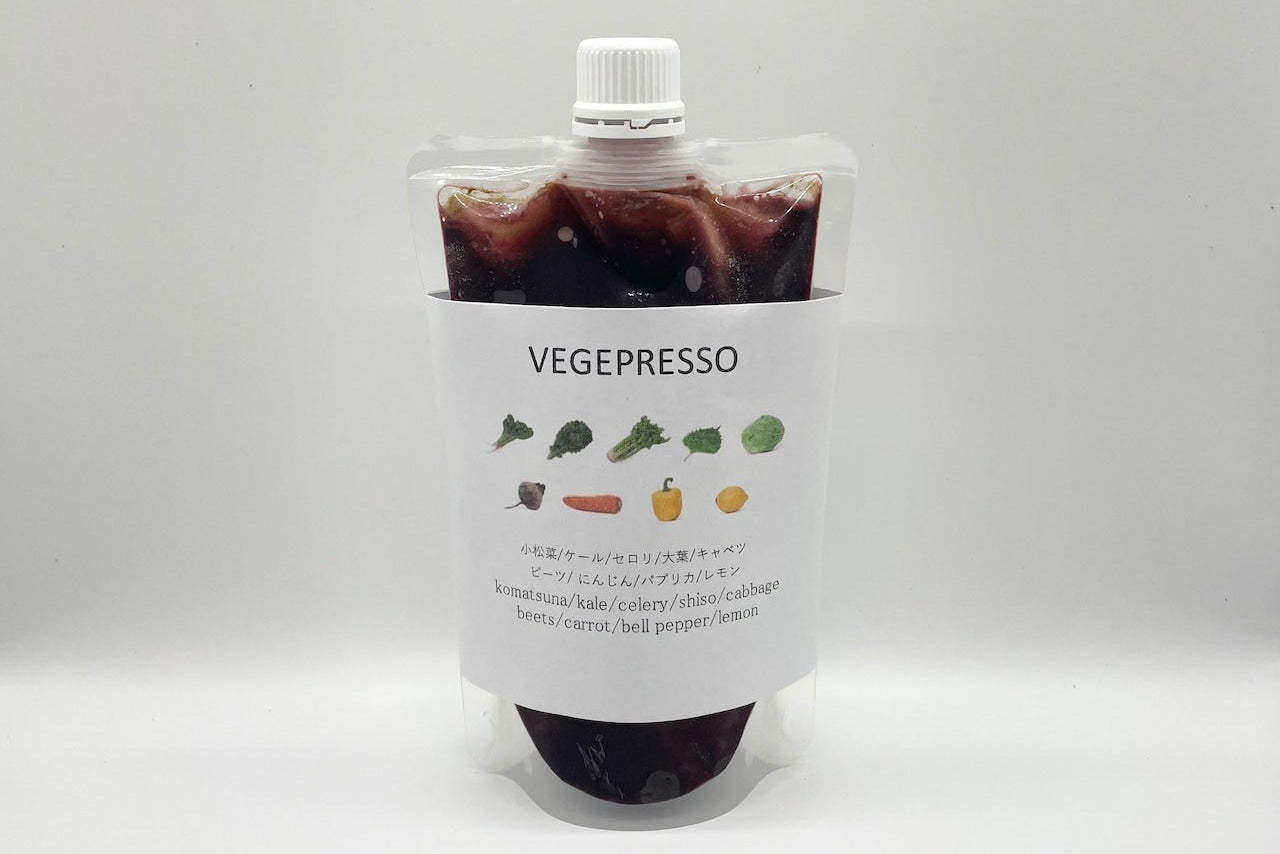 【COLD PRESSED JUICE】ベジプレッソ