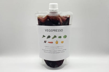 【COLD PRESSED JUICE】ベジプレッソ