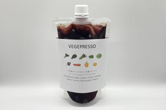 【COLD PRESSED JUICE】ベジプレッソ