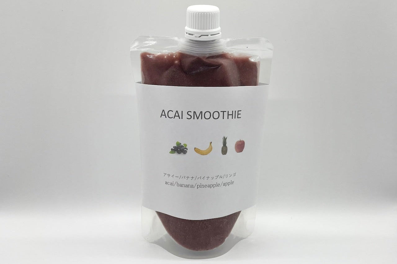 【SMOOTHIE】アサイースムージー