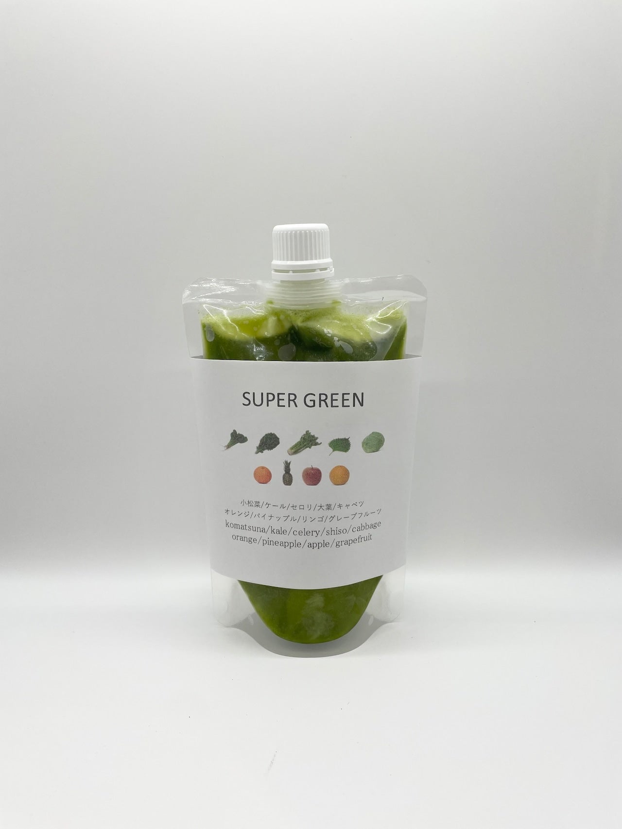 【COLD PRESSED JUICE】スーパーグリーン