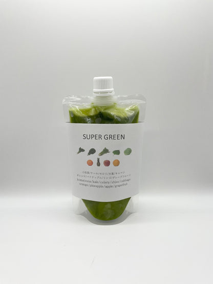 【COLD PRESSED JUICE】スーパーグリーン