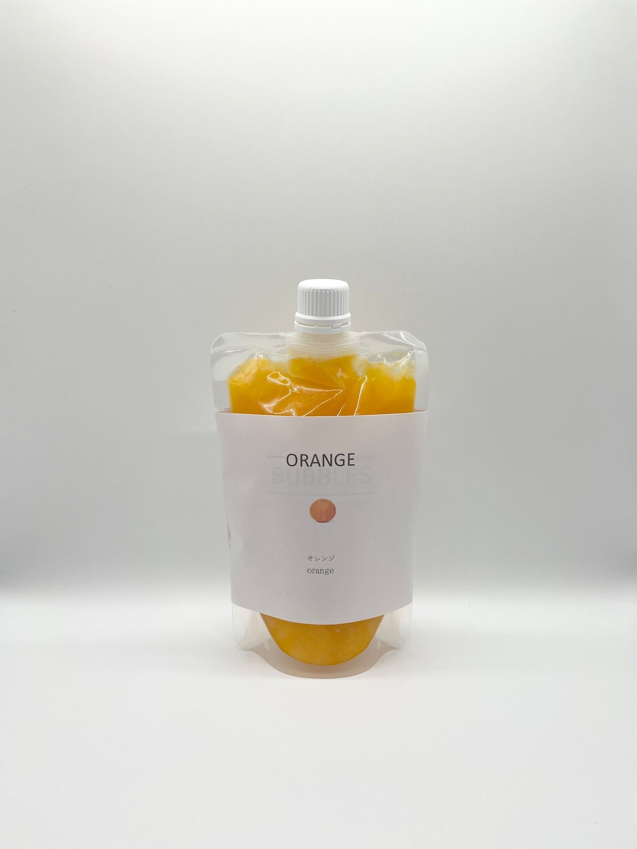 【COLD PRESSED JUICE】オレンジジュース