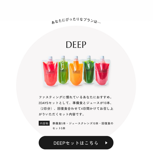 【JUICE CLEANSE】DEEP -2DAYS PROGRAM-